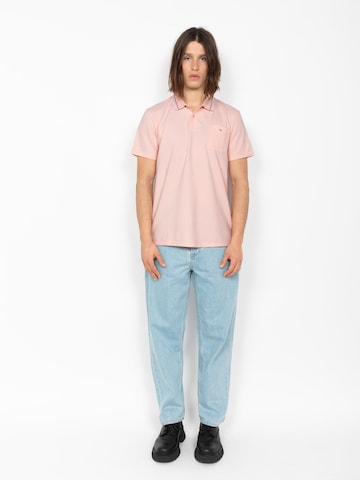 Schott NYC Shirt‌‌‌‌‌ in Pink