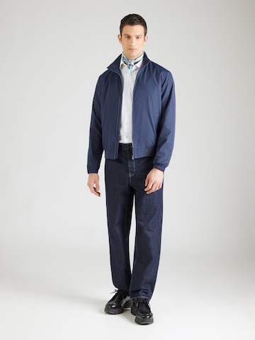 Geacă de primăvară-toamnă 'JREBLANE' de la JJ Rebel pe albastru