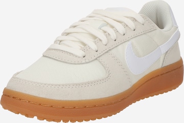 Nike Sportswear Кроссовки 'FIELD GENERAL' в Бежевый: спереди