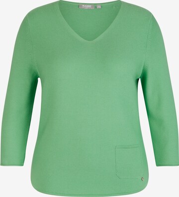 Rabe Sweater in Green: front