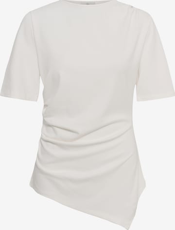Kaffe T-Shirt 'KAPaula' in Weiß: Vorderseite