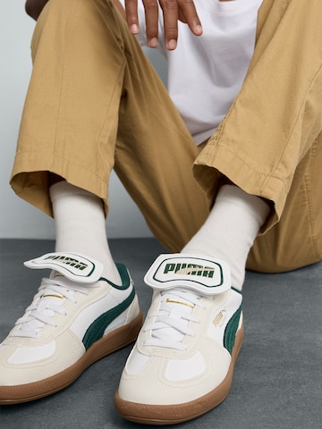 PUMA Σνίκερ 'Palermo' σε λευκό