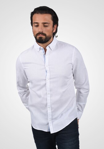 Casual Friday Regular fit Overhemd in Wit: voorkant