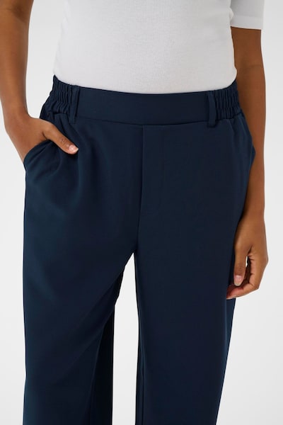 Kaffe Calças 'KABeatrice' em azul escuro, Vista do artigo