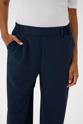 Wide Leg Pantalon 'KABeatrice' Kaffe en bleu
