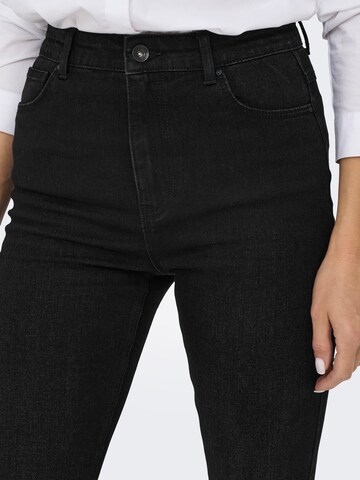 ONLY Skinny Jeans 'DRUNA' in Zwart