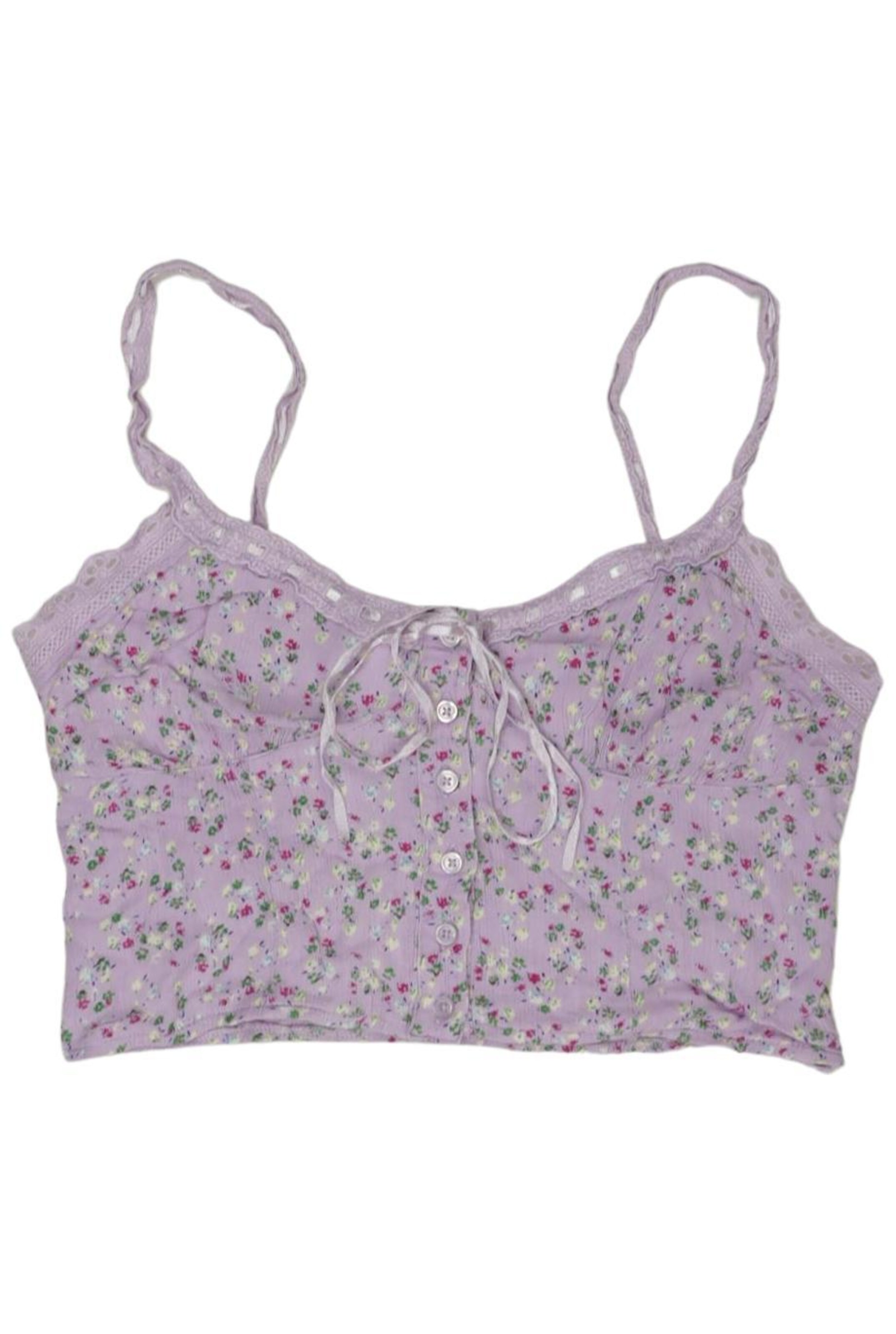 Urban Outfitters Top & Shirt in S in Purple: front