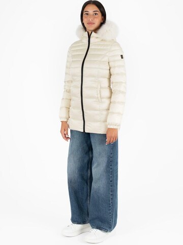 Refrigiwear Winter Jacket 'LONG MEAD' in Beige