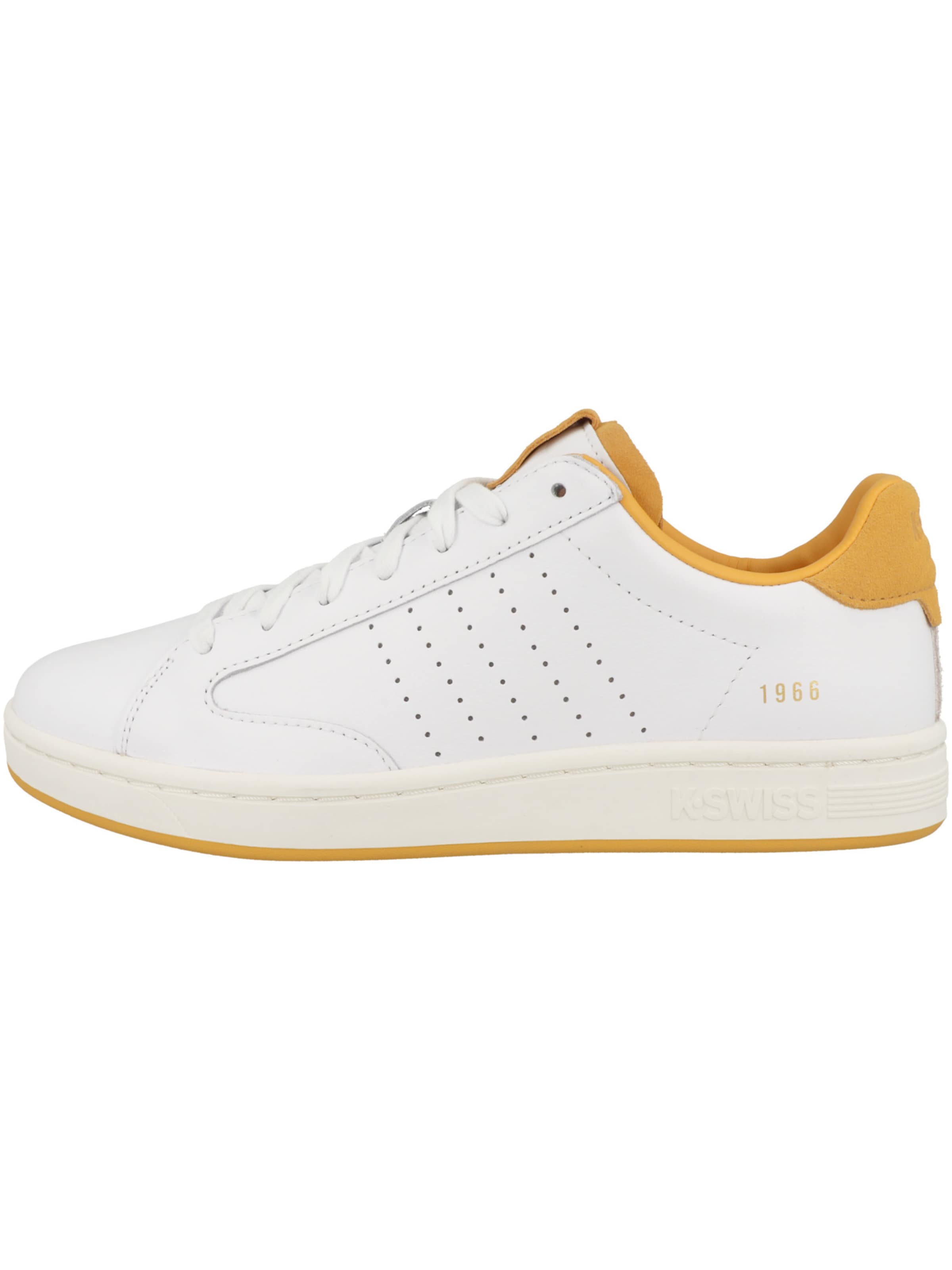 Sneaker bassa 'Lozan Klub' di K-SWISS in bianco