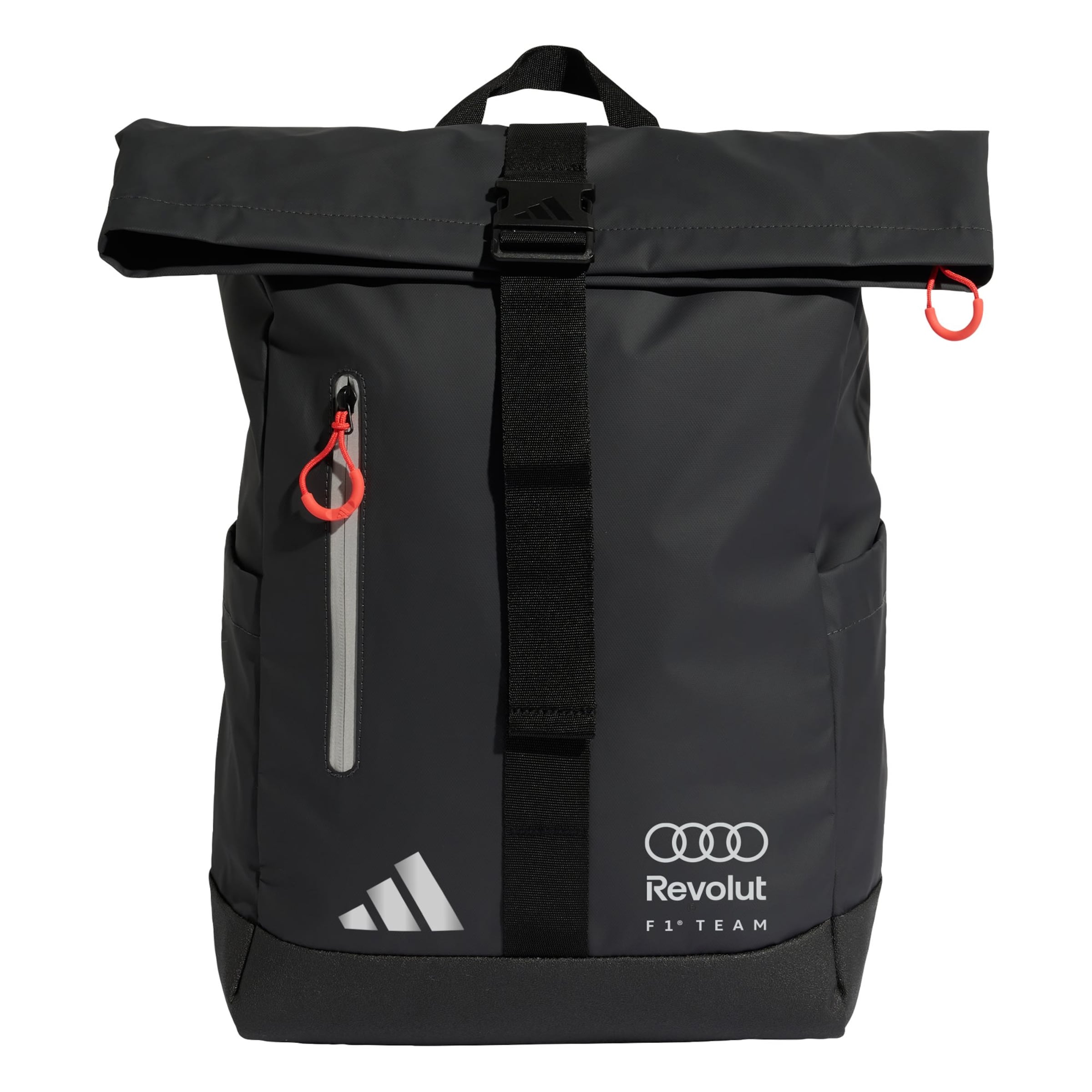 ADIDAS PERFORMANCE Sac à dos de sport 'Audi Formula One Team' en noir / blanc, Vue avec produit