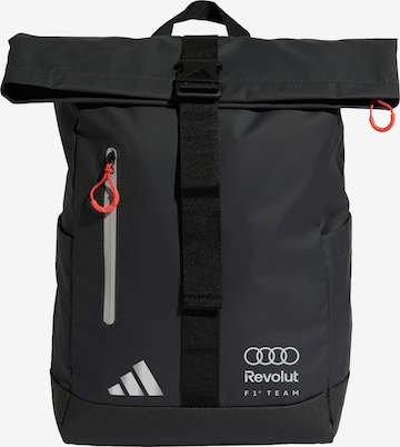 ADIDAS PERFORMANCESportski ruksak 'Audi Formula One Team' - crna boja: prednji dio