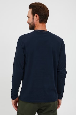 FQ1924 Longsleeve 'WYNTON' in Blau