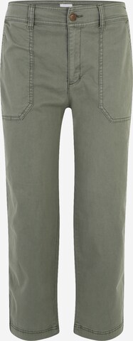 Regular Pantalon Gap Petite en vert : devant