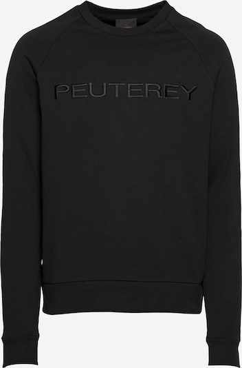Peuterey Sweatshirt 'Guarara' in de kleur Zwart, Productweergave