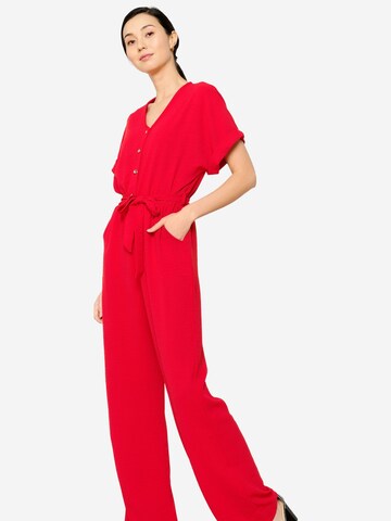 LolaLiza - Jumpsuit en rojo