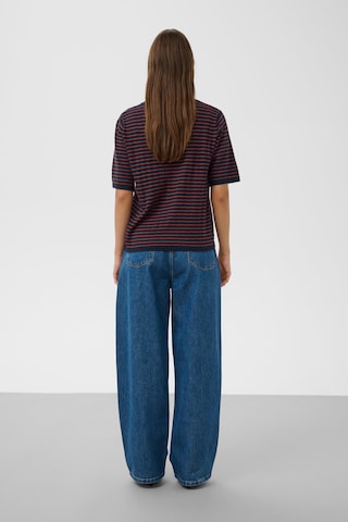 Pull-over 'SLSpina' SOAKED IN LUXURY en bleu