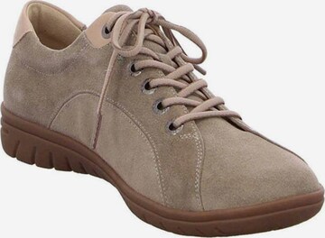 Hartjes Lace-Up Shoes in Beige