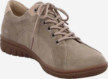 Hartjes Schnürschuh in Beige