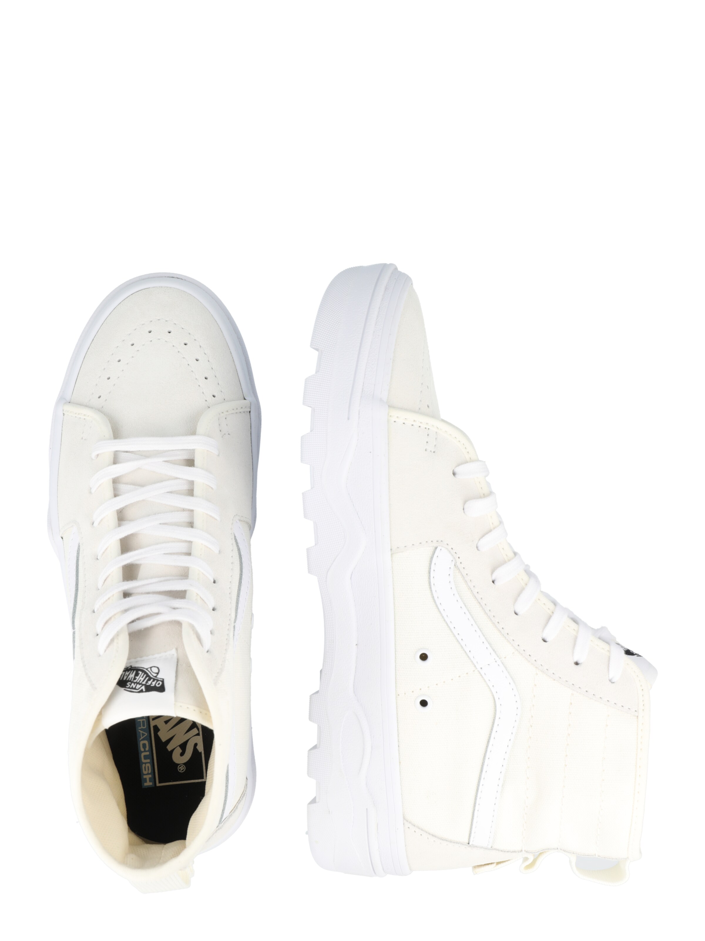 VANS Σνίκερ ψηλό 'Sentry' σε λευκό