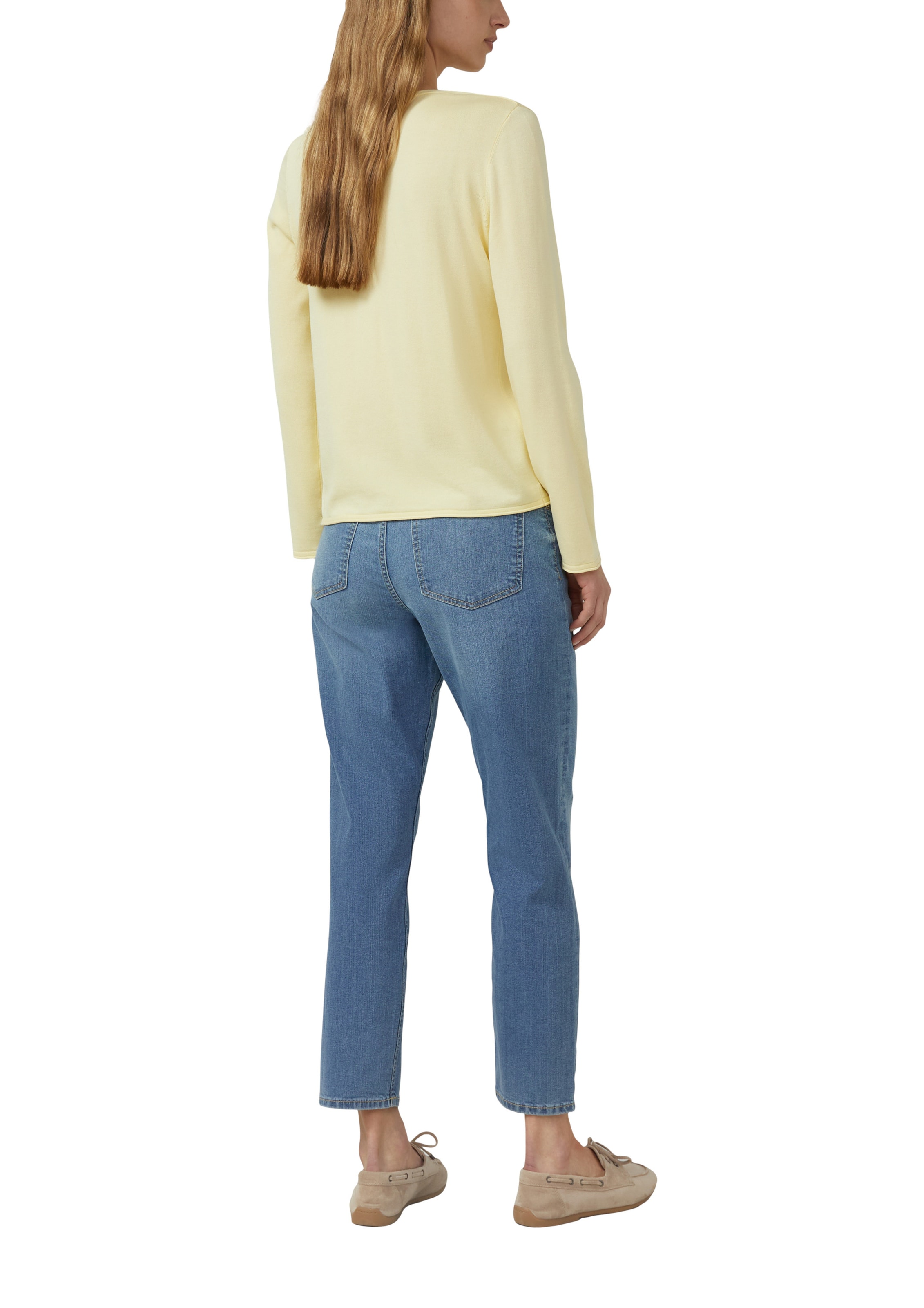 Pull-over s.Oliver en jaune