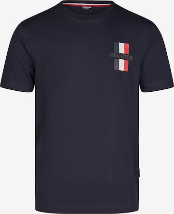 HECHTER PARIS T-Shirt in Blau: predná strana