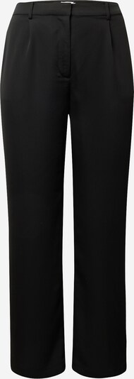 Calvin Klein Curve Pleat-front trousers in Black, Item view