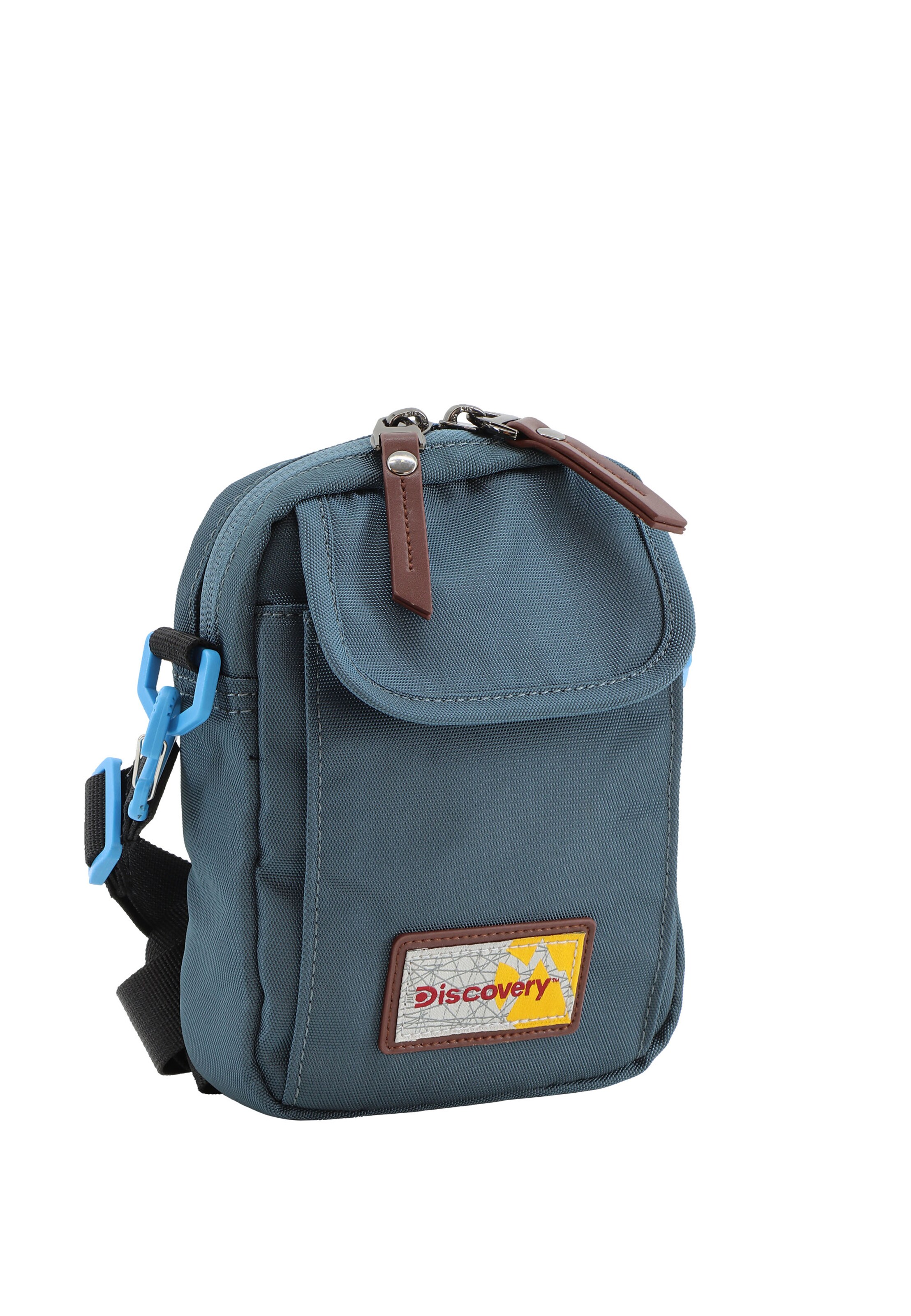 Discovery Schulterasche in Blau
