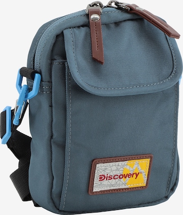 Discovery Crossbody Bag in Blue