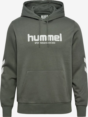 Hummel Sweatshirt 'LEGACY 2.0' in Green: front