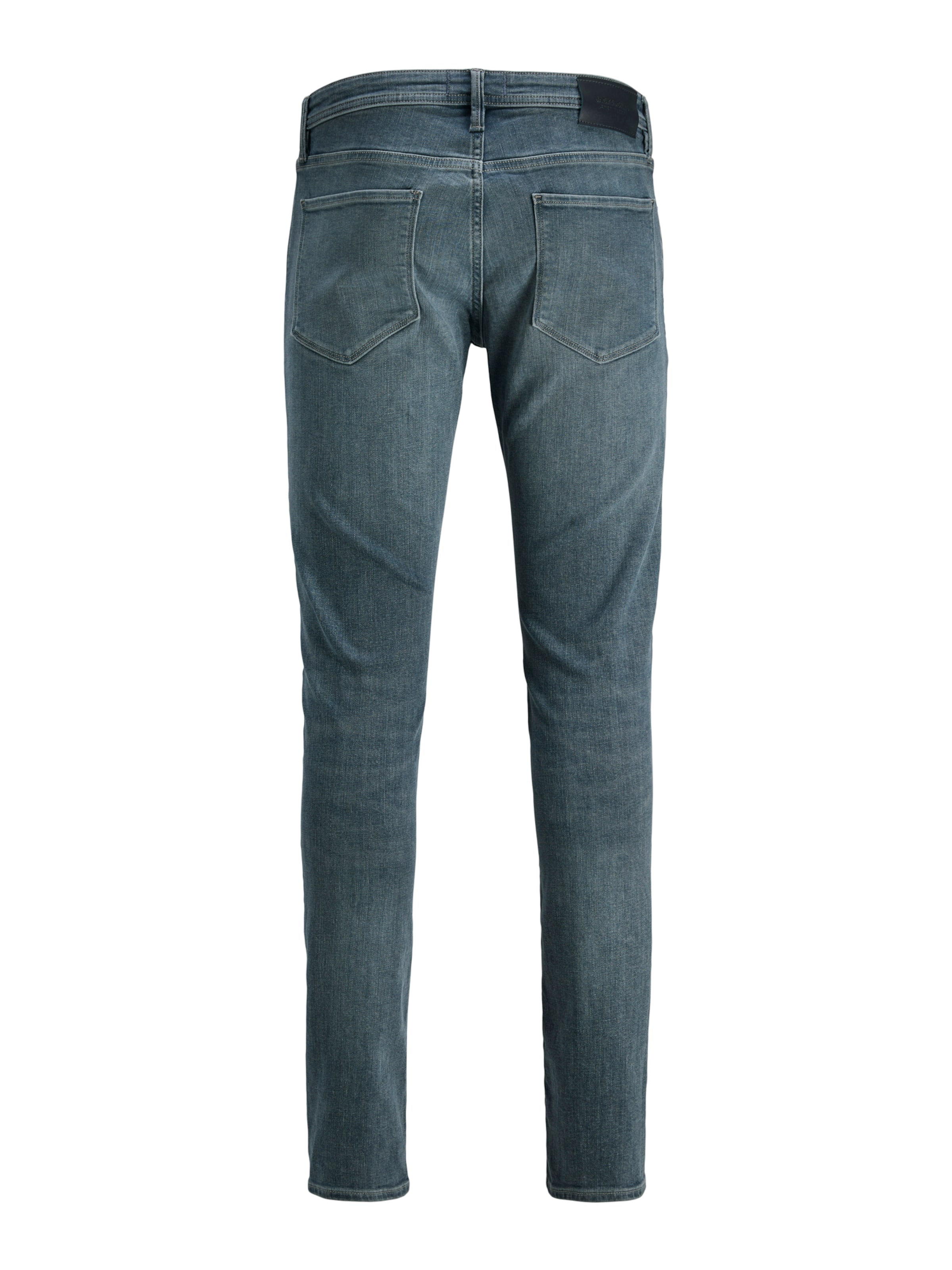 JACK & JONES Skinny Τζιν 'JJIGLENN JJFELIX' σε γκρι