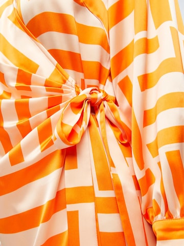 OBJECT - Vestido en naranja