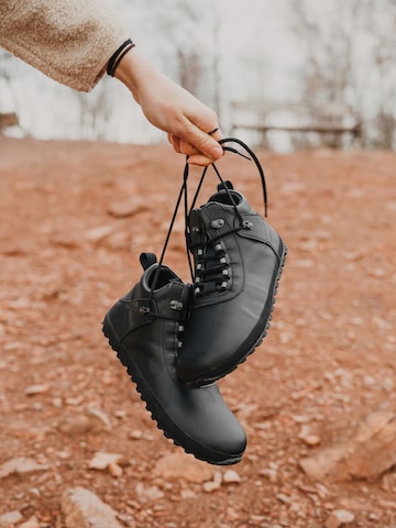 Ahinsa shoes Boots in Black