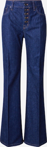 mėlyna Lauren Ralph Lauren Platėjantis Džinsai: priekis