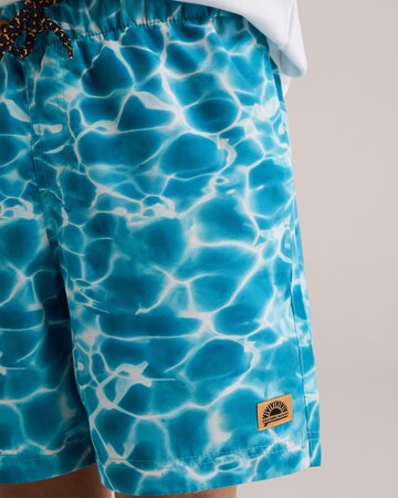 WE Fashion Zwembroek in Blauw