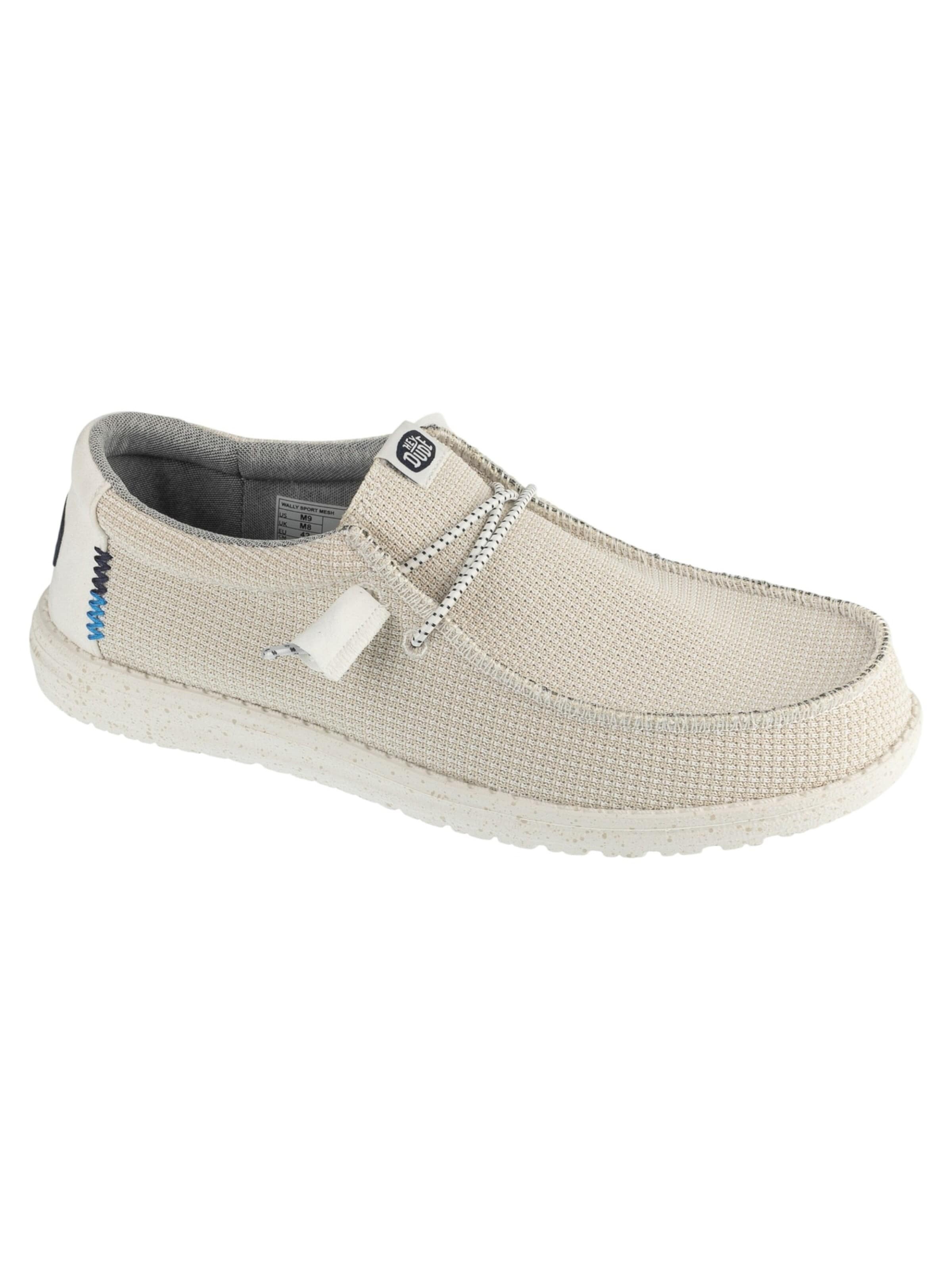 Mocassin 'Hey Dude Wally Sport Mesh' HEY DUDE en beige : devant