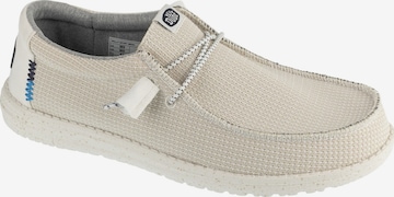 HEY DUDE Mocassins 'Hey Dude Wally Sport Mesh' in Beige: voorkant