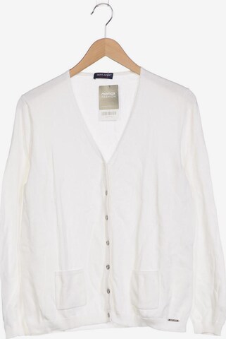 Saint James Sweater & Cardigan in XL in White: front