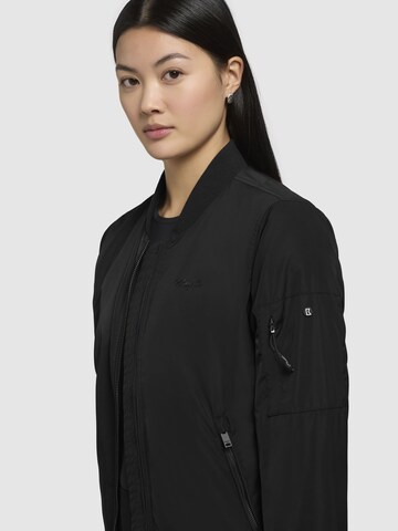 khujo Between-season jacket 'Cend' in Black