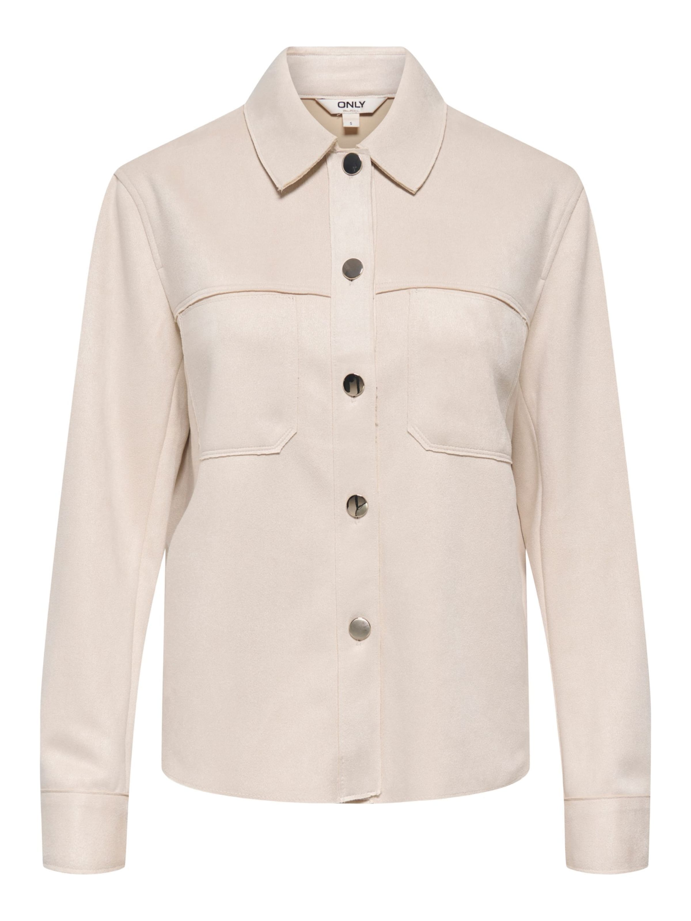 ONLY - Blusa 'ONLMIRA' en beige: frente
