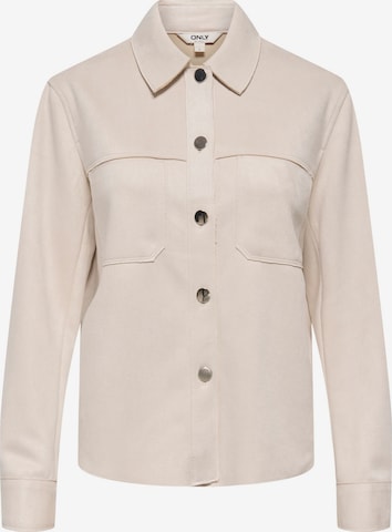 ONLY - Blusa 'ONLMIRA' en beige: frente