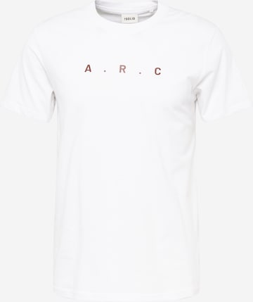 !Solid Shirt 'Dain' in White: front