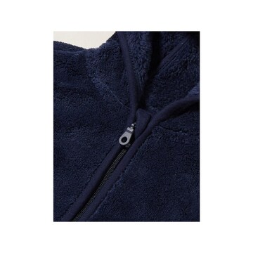 s.Oliver Fleece jas in Blauw