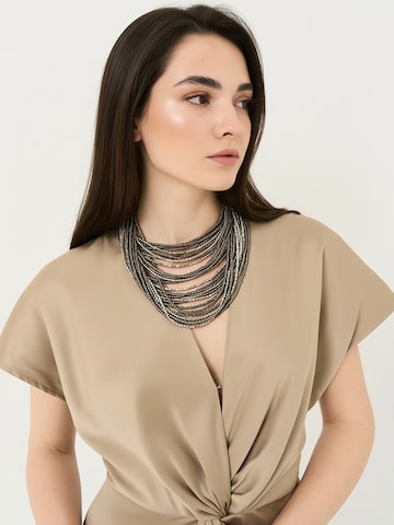 Camomilla Italia Summer dress 'ARIOS' in Brown