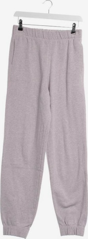 GANNI Pants in XS in Pink: front