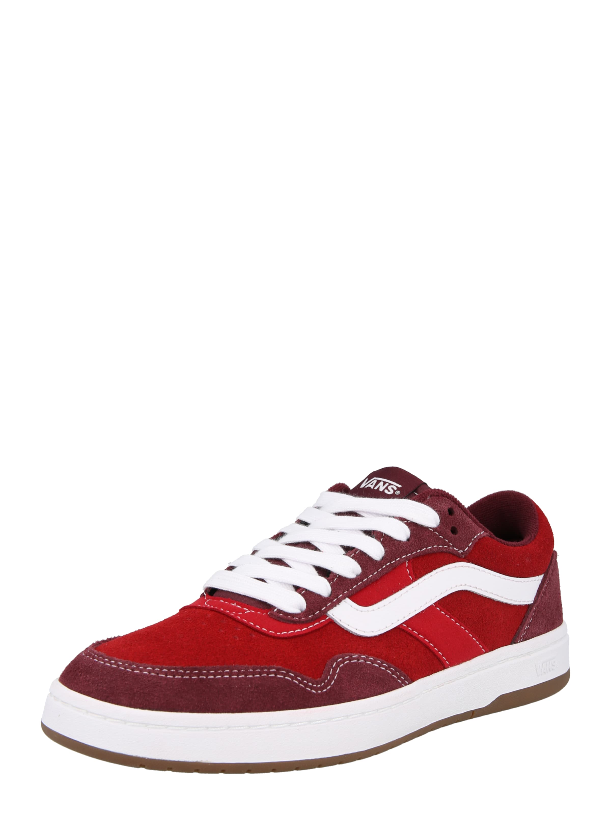 VANS - Zapatillas deportivas bajas 'CRUZE 3.0' en rojo: frente
