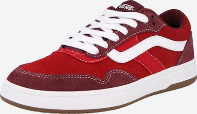 VANS Matalavartiset tennarit 'CRUZE 3.0' värissä punainen / viininpunainen / valkoinen, Tuotenäkymä