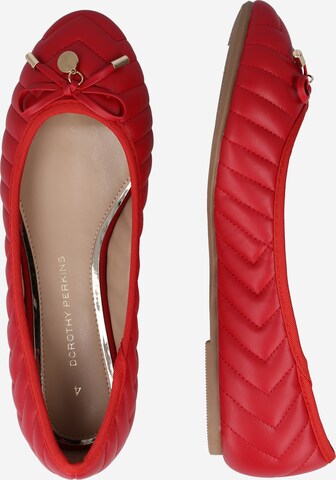 Dorothy Perkins Ballerina in Rot