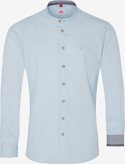 SPIETH & WENSKY Trachtenhemd 'Tiber' in hellblau, Produktansicht