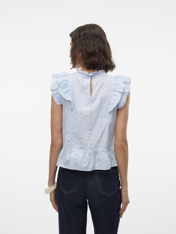 VERO MODA Blouse 'VMKammy' in Blauw