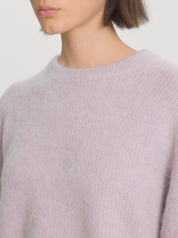 EDITED Sweater 'Bailee' in Purple